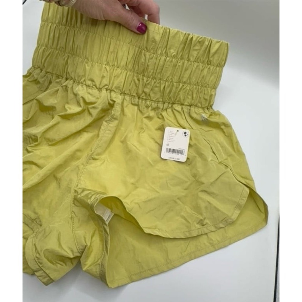 Free People High-Waist Athletic Shorts - Picture 3 of 9